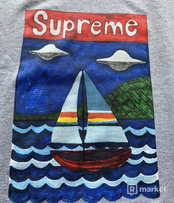Supreme sailboat tee