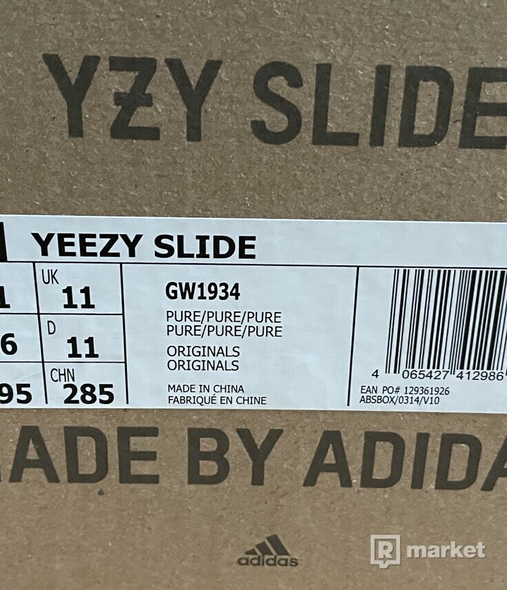 Adidas YEEZY Slide Pure