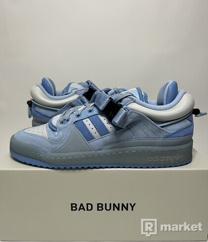 Adidas Forum Buckle Low - Bad Bunny Blue Tint