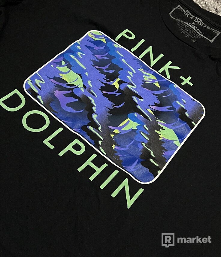 Pink Dolphin Tee