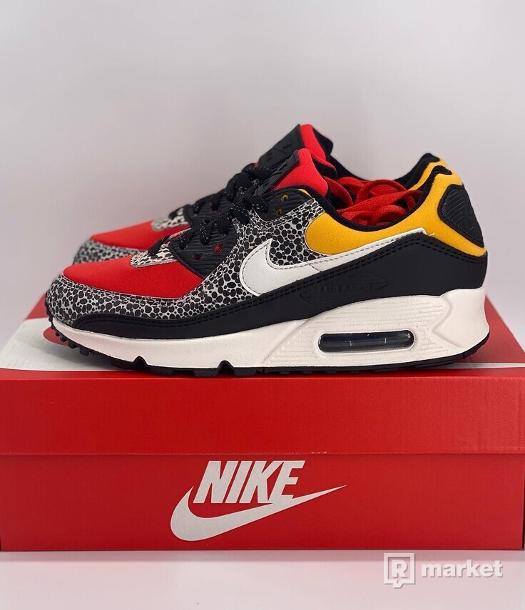 Nike Air Max 90 SE - Chile Red - DC9446-001