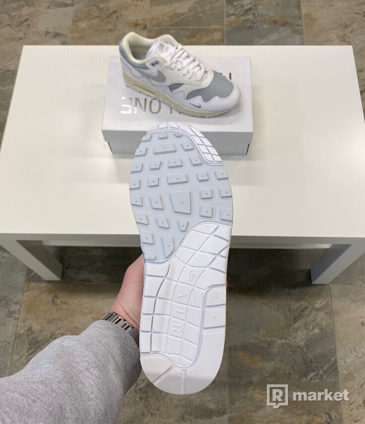 Nike Air Max  1 x Patta "White"