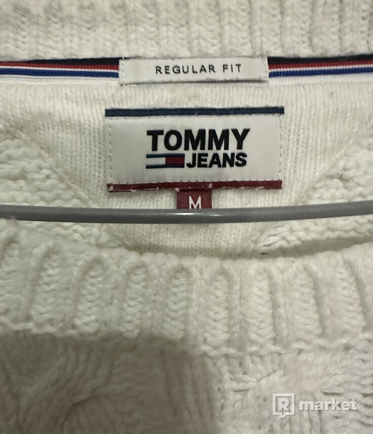 Tommy vlneny sveter