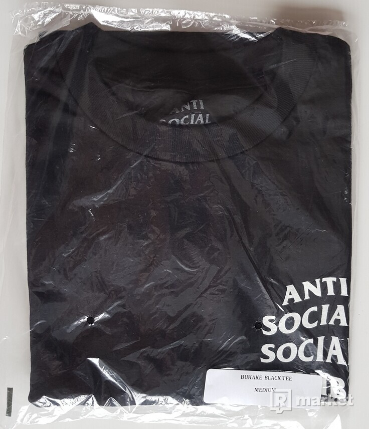 Anti Social Social Club tričko  ASSC