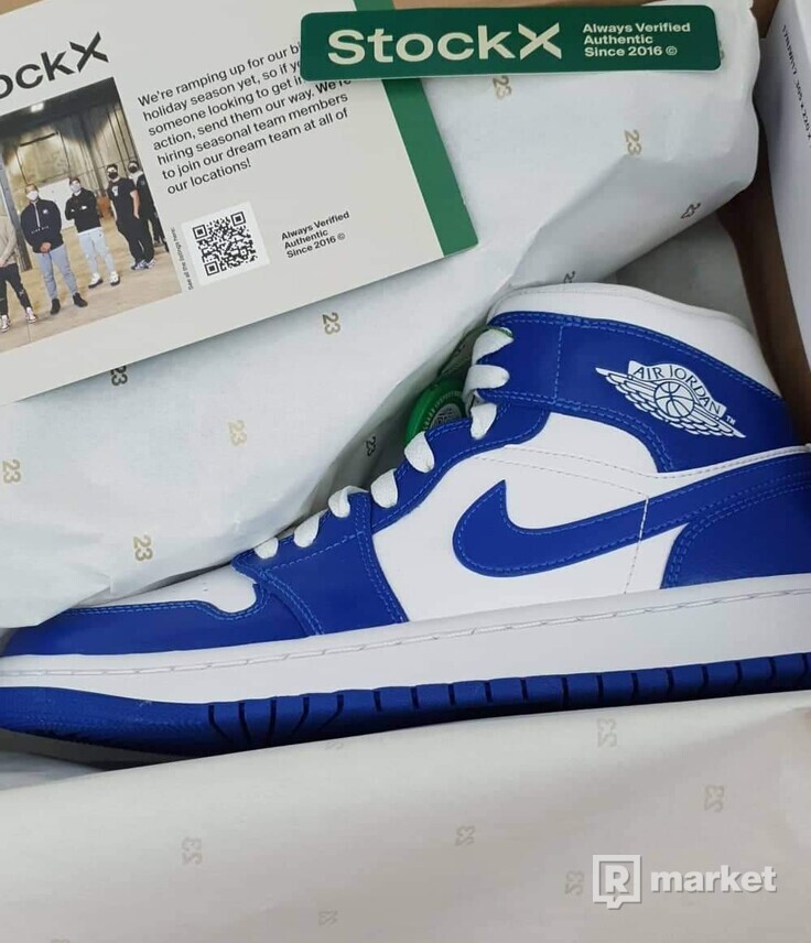 Nike Jordan 1 Kentucky Blue