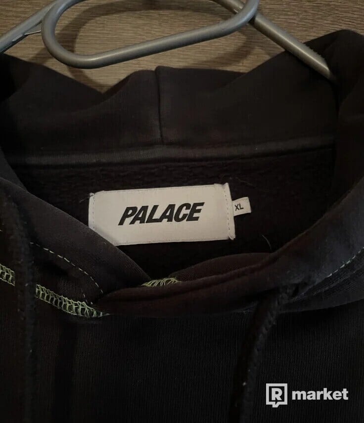 Palace Neon Hoodie (Black)