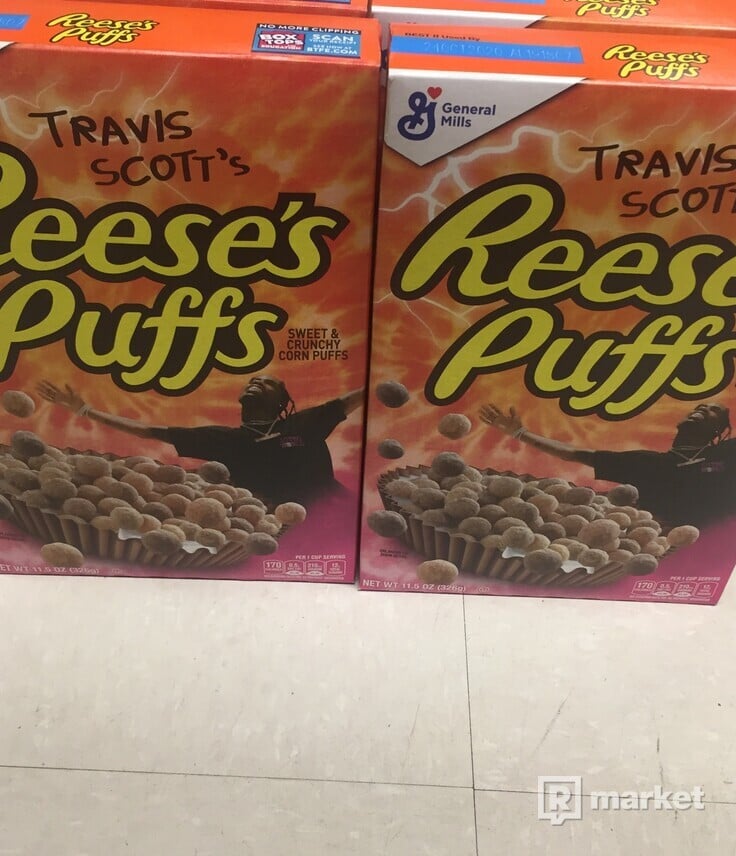 Travis Scott Reese’s Puff Cereal