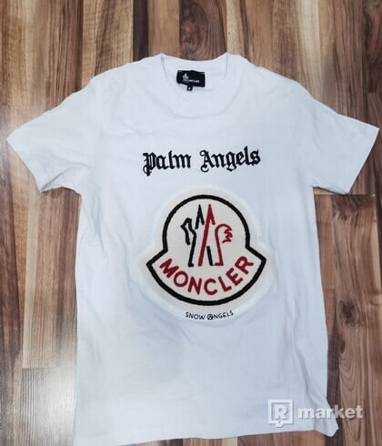 Palm Angeles x Moncler tričko M
