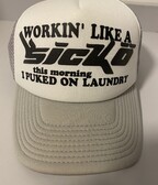 Sicko Laundry Trucker Hat