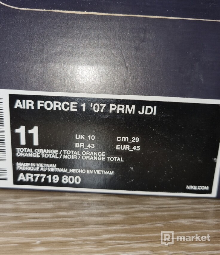 Nike air force 1 '07 PRM JDI