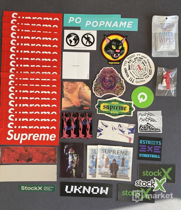 Stickers supreme