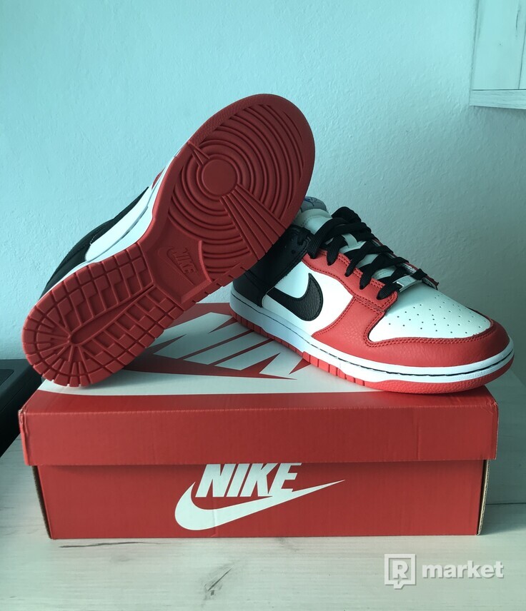 Nike dunk low chicago
