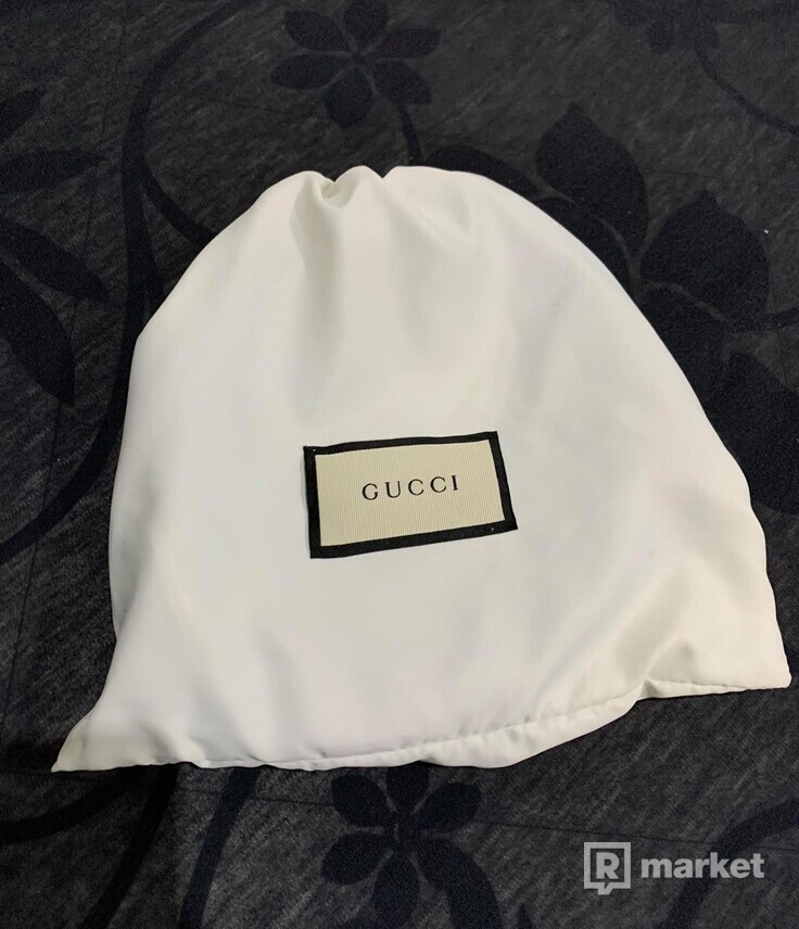 Gucci GG Supreme belt with G buckle