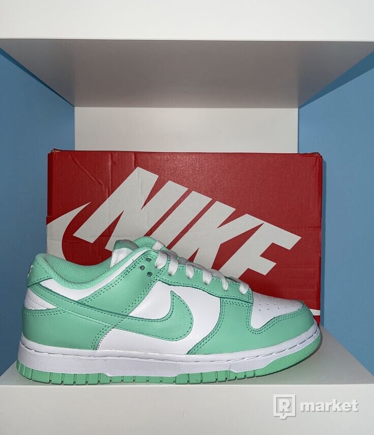 Nike Dunk Low Green Glow 38