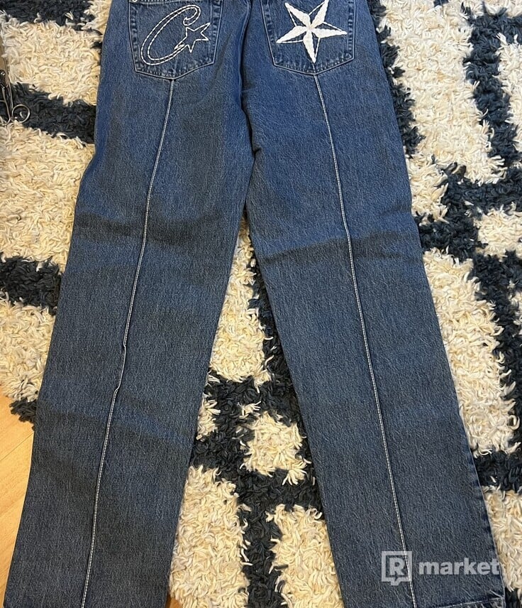 Corteiz C-STAR denim jeans