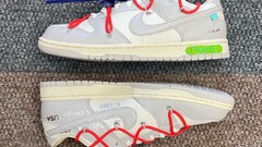 Off-White x Nike Dunk Low Lot 23