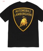 Supreme Automobili Lamborghini Tee black - M