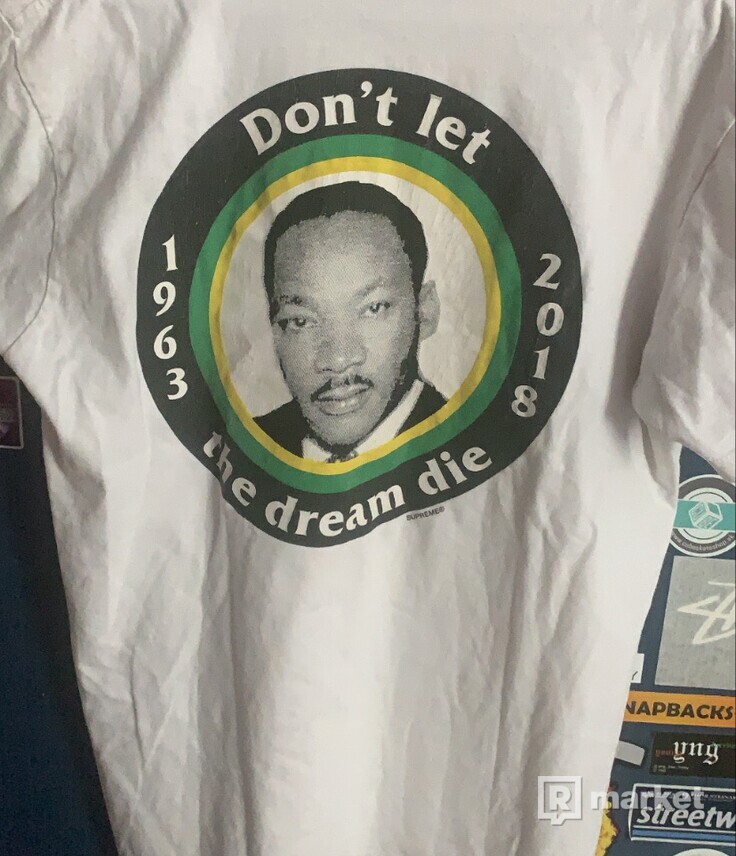 Supreme MLK Dream Tee