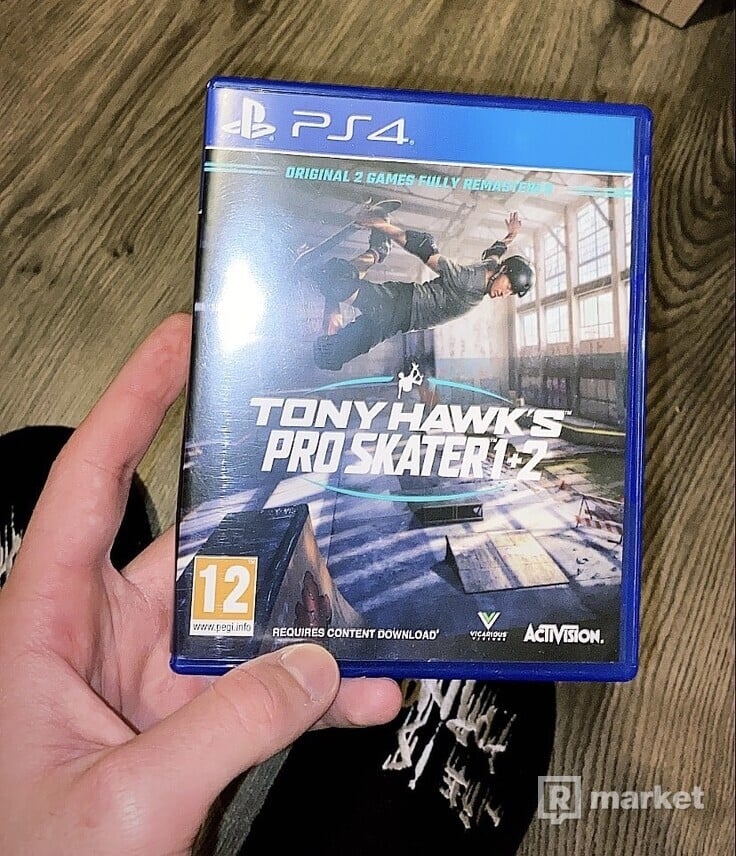 Tony Hawk’s 1+2 PS4