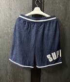 Supreme ultrasuede mesh short navy L