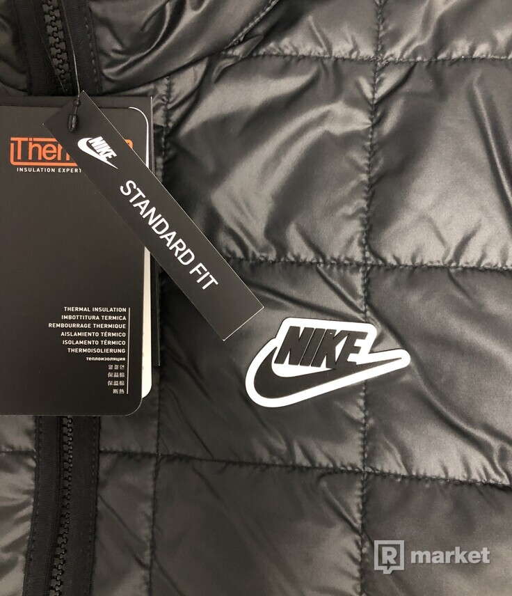 Nike half-zip puffer jacket