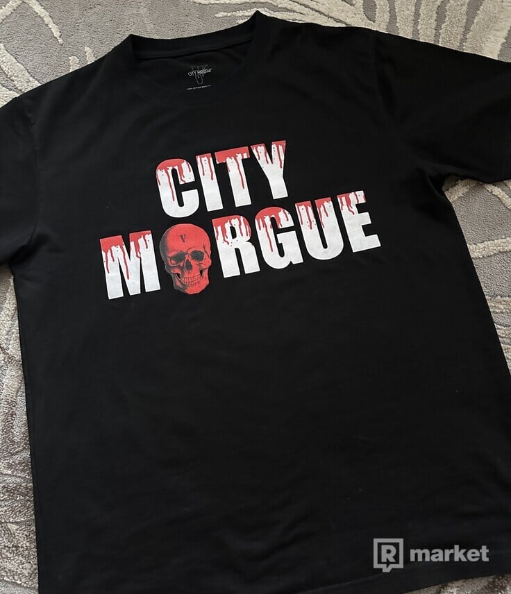 Vlone x City Morgue Tee
