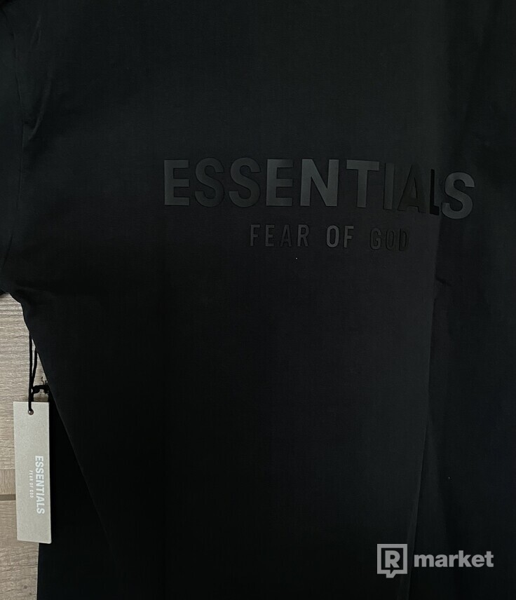 FOG Essentials Back Logo Tee