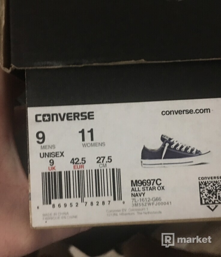 Converse - velkost 42,5