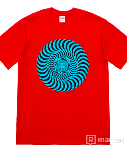 Supreme / Spitfire Classic Swirl T-Shirt