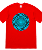Supreme / Spitfire Classic Swirl T-Shirt