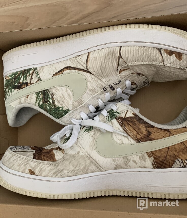 Nike Air Force 1 Low Realtree White