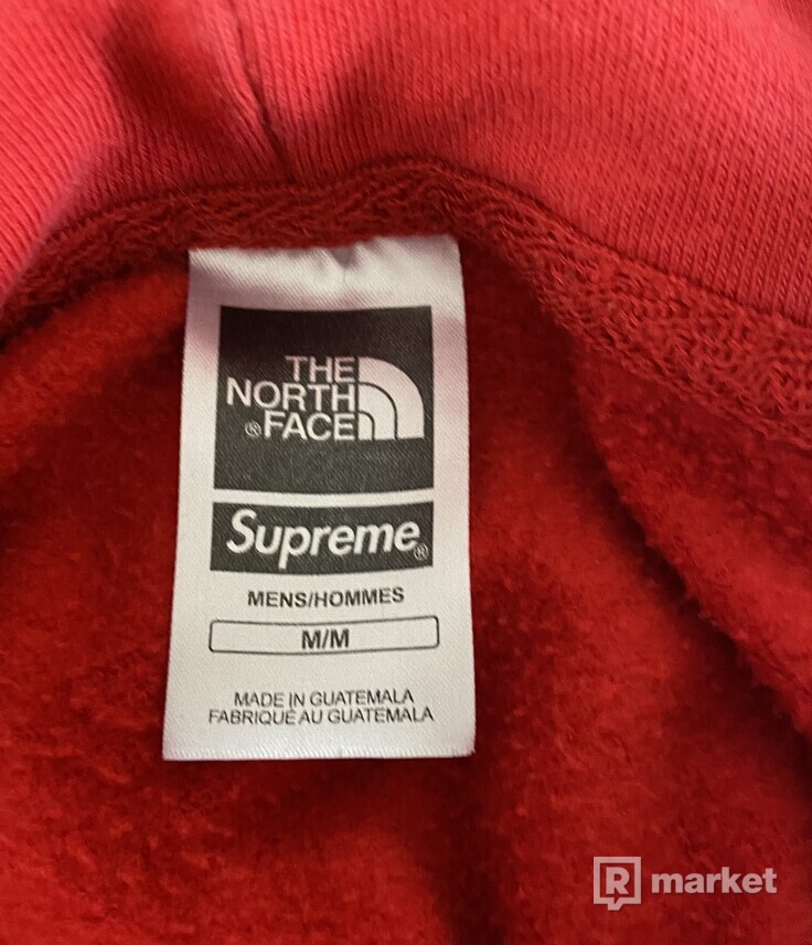 Supreme X North Face