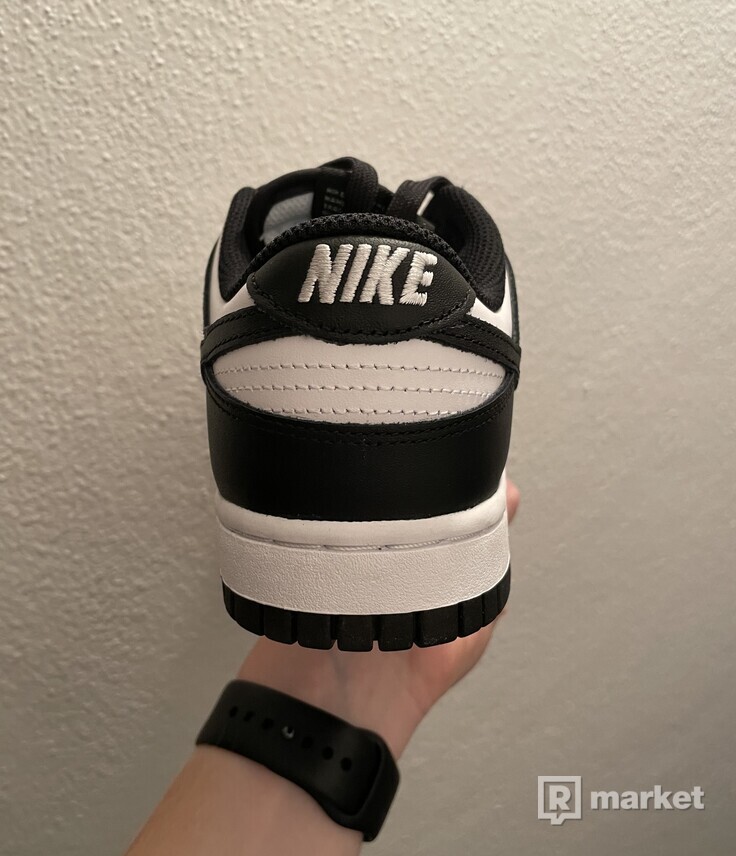 Nike Dunk Low White Black -Eu 38,5