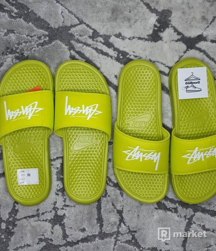 Nike x Stüssy Benassi Slides