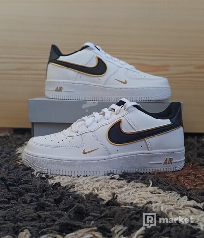Air Force 1 White Gold