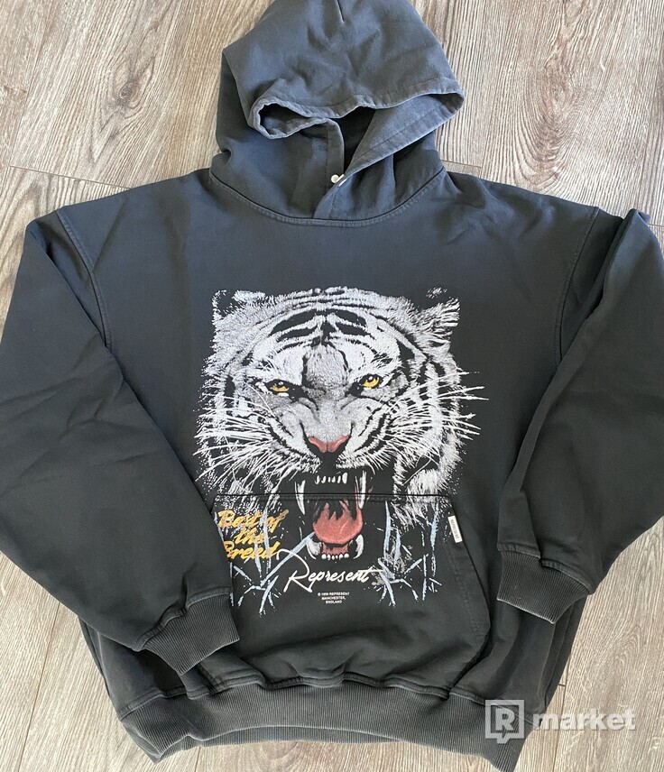 REPRESENT Tiger hoodie