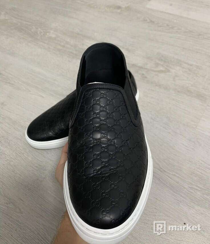 Gucci monogram shoes