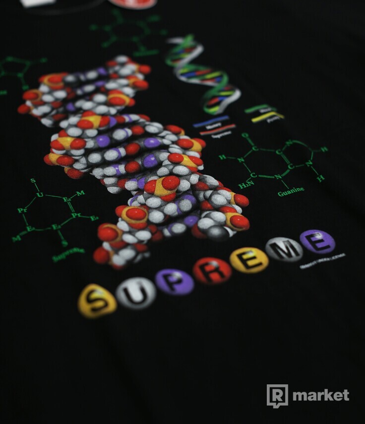 Supreme DNA Tee Black