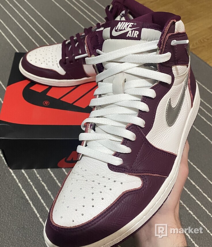 Nike Jordan 1 high Bordeaux