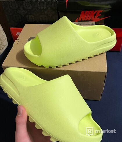 Adidas Yeezy Slides Glow