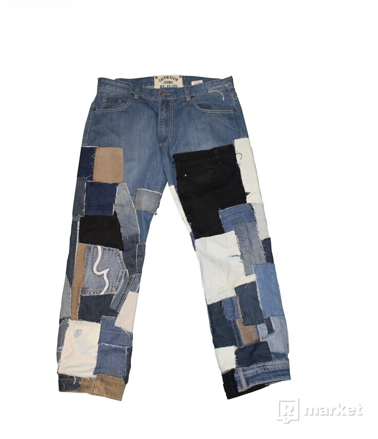 Patchwork Calvin Klein Jeans