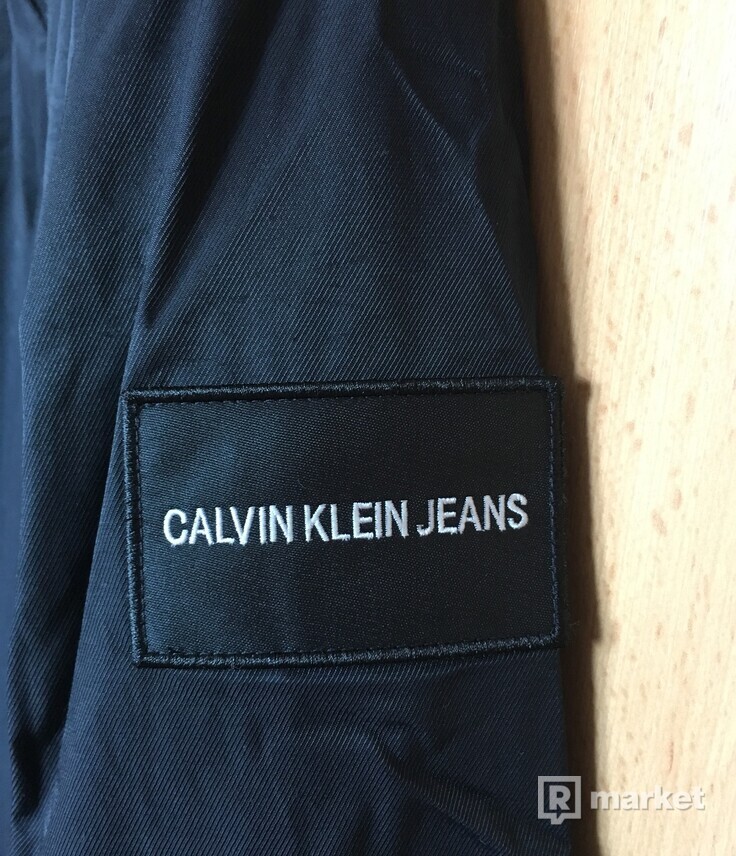 pánský černý bomber Calvin Klein