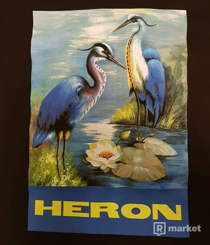 WTS Heron preston scene tee