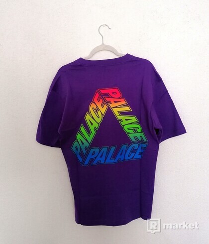 Palace Purple Spectrum Tee