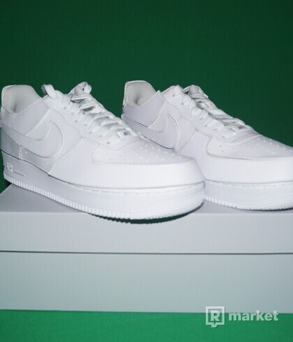 AIR FORCE 1 COSMIC CLAY WHITE/WHITE AF1