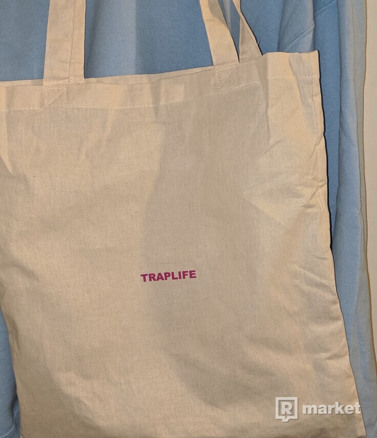 Traplife nákupná taška