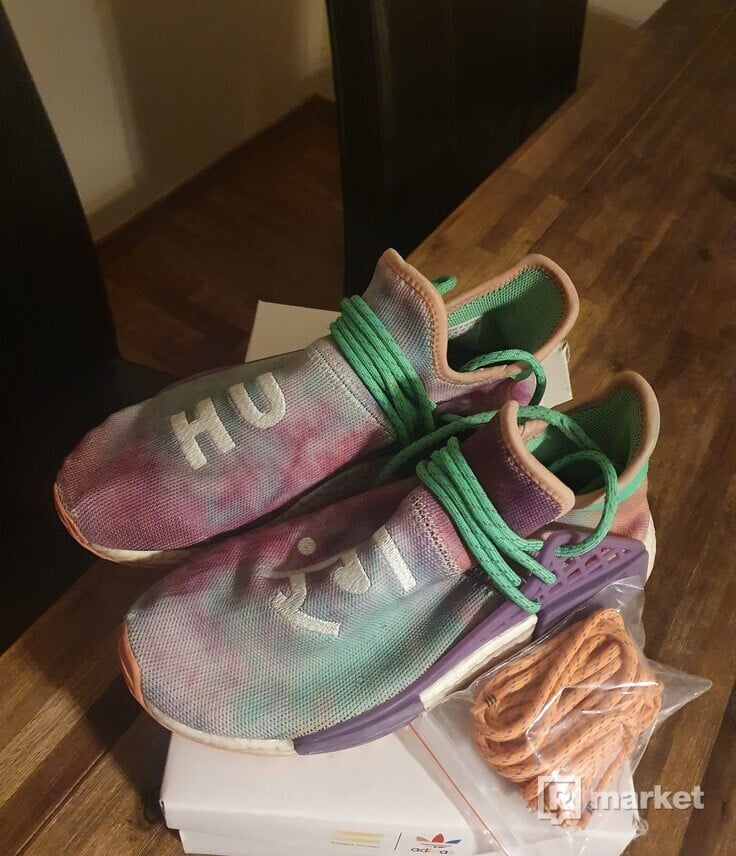 adidas x Pharrell Williams tie-dye Holi Hu NMD