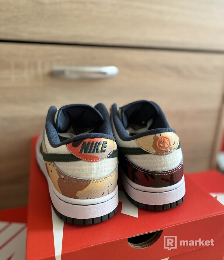 Nike Dunk Low SE Sil Multi-Camo