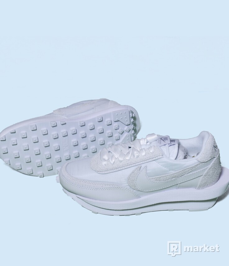 Nike x Sacai Nylon white