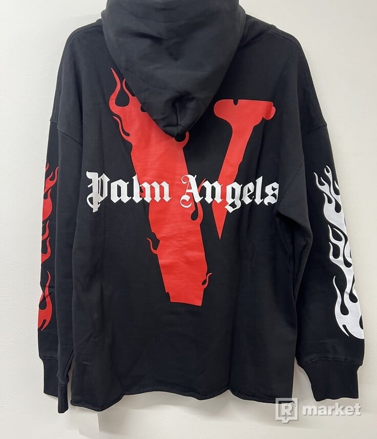 Vlone hoodie sales palm angels